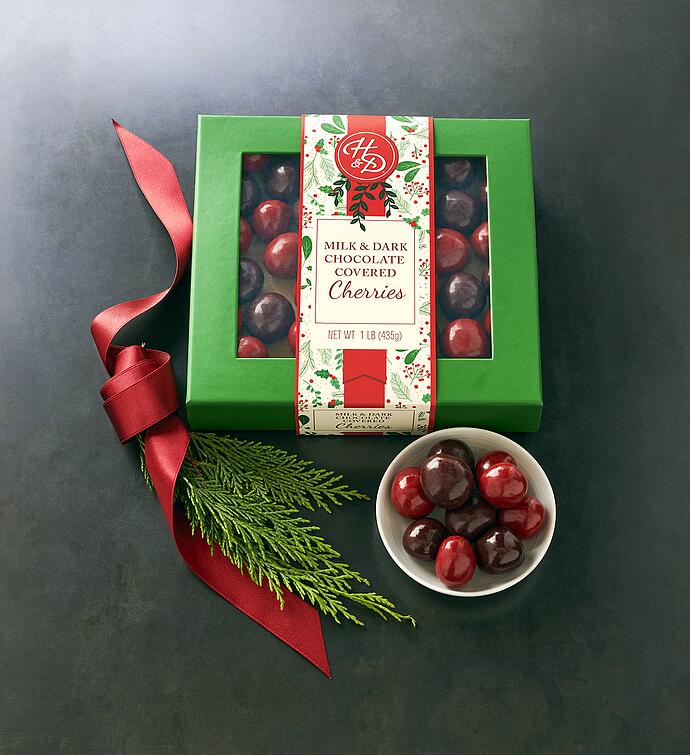 Holiday Chocolate Covered Cherries
